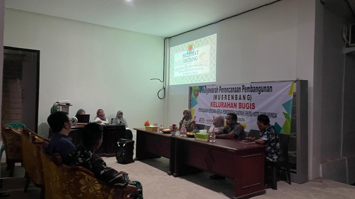 Kegiatan rapat persiapan Musyawarah Perencanaan Pembangunan (Musrenbang) dalam penyusunan Rencana Kerja Pemerintah Daerah (RKPD) Kota Samarinda tahun 2026