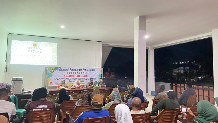 Kegiatan rapat persiapan Musyawarah Perencanaan Pembangunan (Musrenbang) dalam penyusunan Rencana Kerja Pemerintah Daerah (RKPD) Kota Samarinda tahun 2026