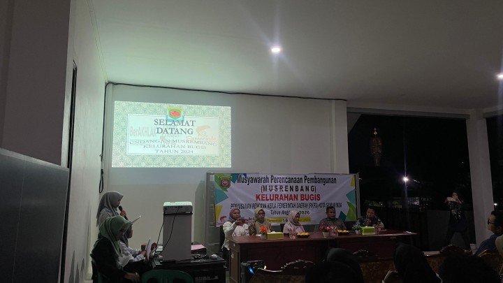 Kegiatan rapat persiapan Musyawarah Perencanaan Pembangunan (Musrenbang) dalam penyusunan Rencana Kerja Pemerintah Daerah (RKPD) Kota Samarinda tahun 2026