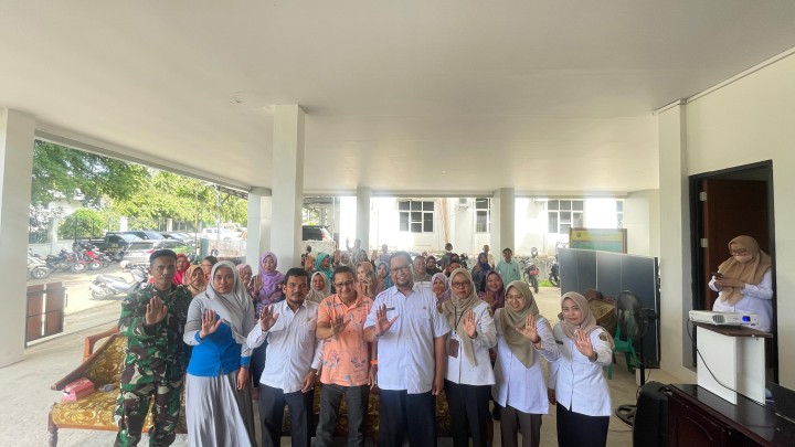 Kegiatan Rembuk Stunting tingkat kelurahan dan kecamatan tahun 2024