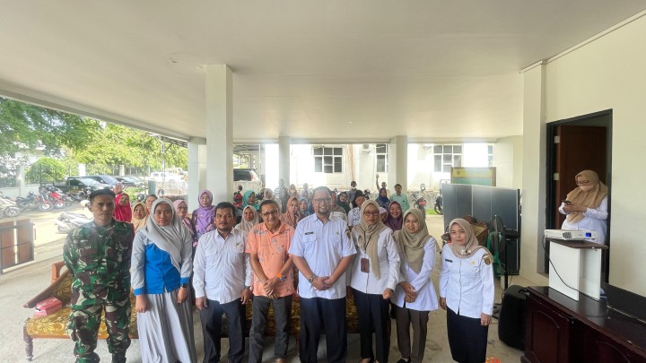Kegiatan Rembuk Stunting tingkat kelurahan dan kecamatan tahun 2024