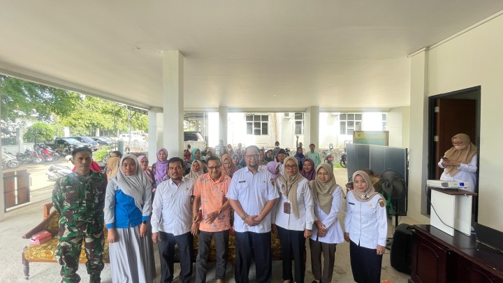 Kegiatan Rembuk Stunting tingkat kelurahan dan kecamatan tahun 2024
