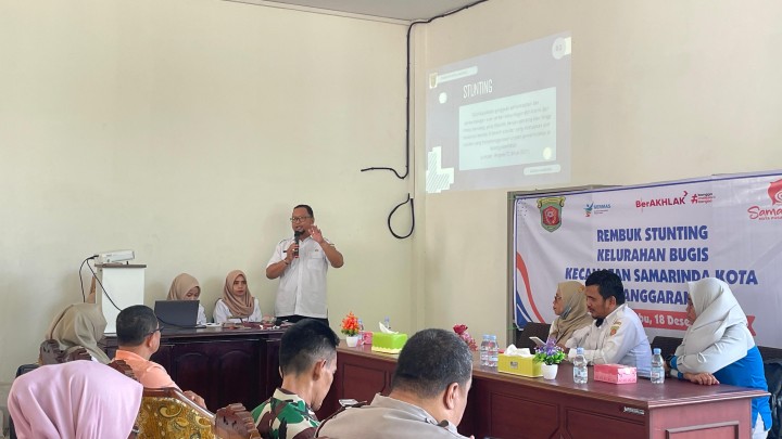 Kegiatan Rembuk Stunting tingkat kelurahan dan kecamatan tahun 2024