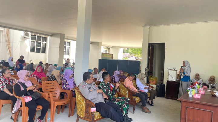 Kegiatan Rembuk Stunting tingkat kelurahan dan kecamatan tahun 2024