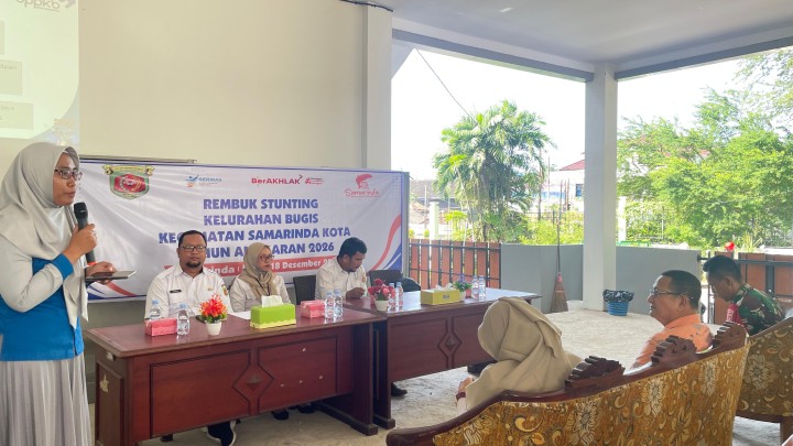 Kegiatan Rembuk Stunting tingkat kelurahan dan kecamatan tahun 2024