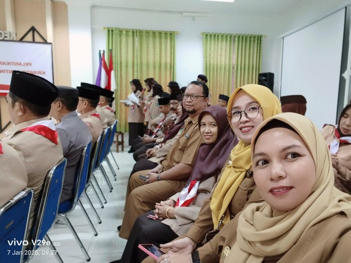 Pelantikan Majelis Pembina Ranting dan Pengurus Kwartir Ranting Gerakan Pramuka Kecamatan Samarinda Kota