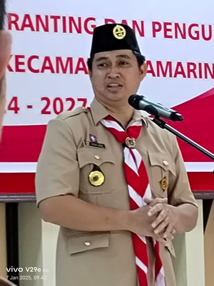 Pelantikan Majelis Pembina Ranting dan Pengurus Kwartir Ranting Gerakan Pramuka Kecamatan Samarinda Kota