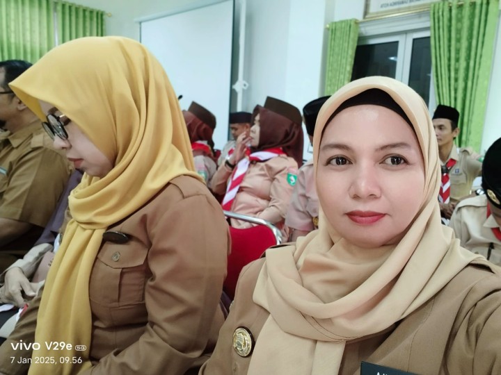 Pelantikan Majelis Pembina Ranting dan Pengurus Kwartir Ranting Gerakan Pramuka Kecamatan Samarinda Kota