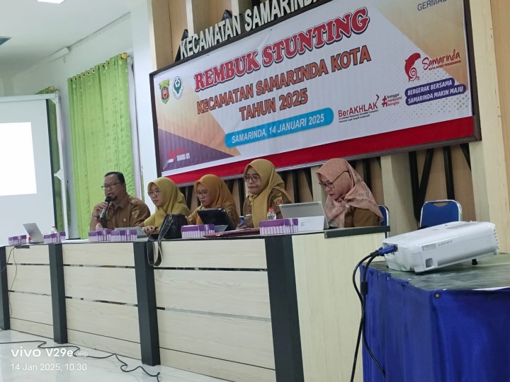 Rembuk Stunting Kecamatan Samarinda Kota Tahun 2025