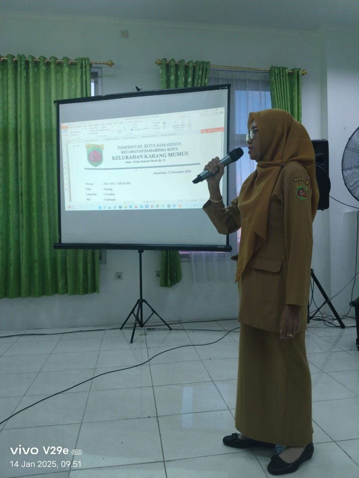 Rembuk Stunting Kecamatan Samarinda Kota Tahun 2025