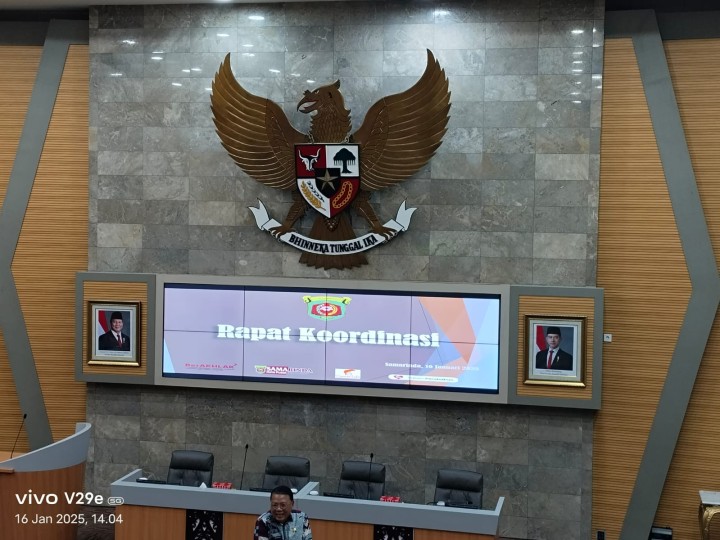Rapat Koordinasi Strategis di Bidang Ekonomi dan Ketahanan Pangan, Khususnya Dalam Menyambut Bulan Suci Ramadhan