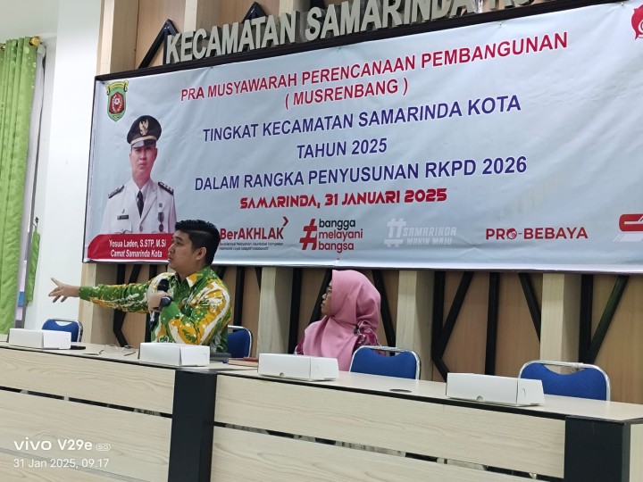 Pra-Musrenbang Kecamatan Samarinda Kota