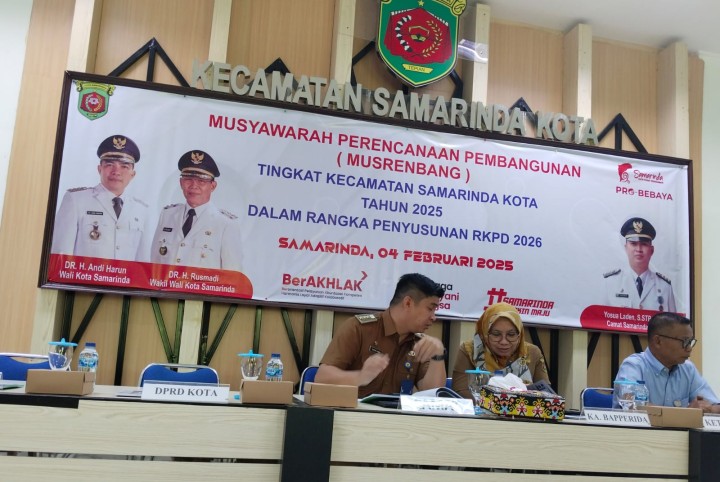 MUSRENBANG KECAMATAN SAMARINDA KOTA