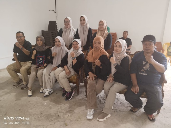 Jalan Santai Dalam Rangka Memperingati HUT Kota Samarinda Ke-357 dan HUT Ke-65 Pemerintah Kota Samarinda