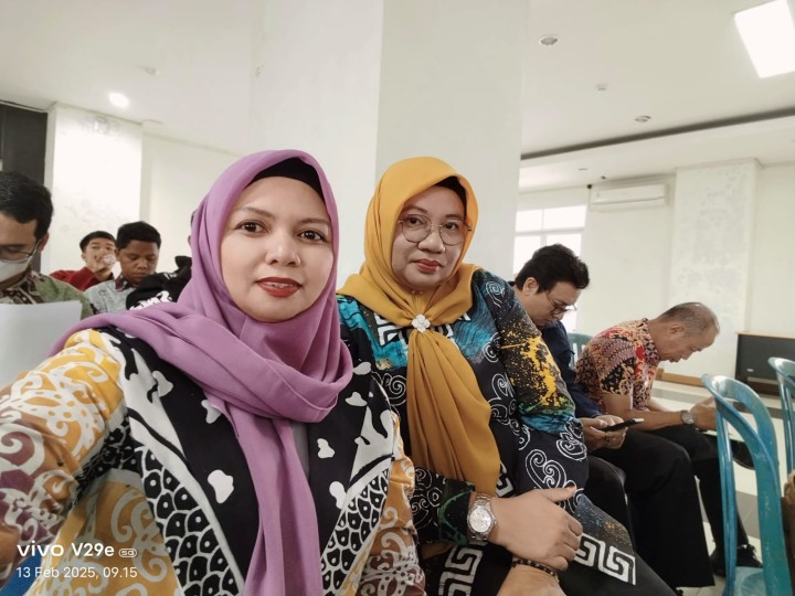 Rapat Koordinasi Pendataan Industri Kecil Menengah (IKM) di Dinas Koperasi, UKM dan perindustri Kota Samarinda