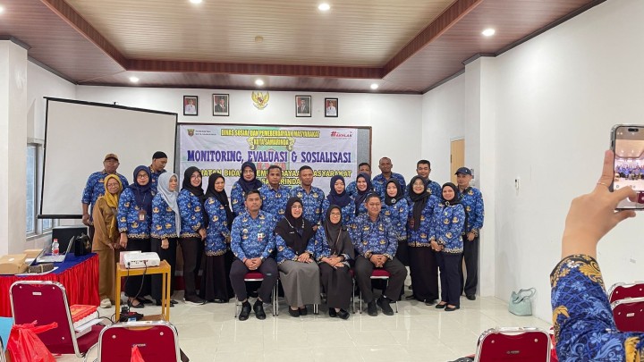 Monitoring, Evaluasi, dan Sosialisasi terkait kegiatan Pemberdayaan Masyarakat
