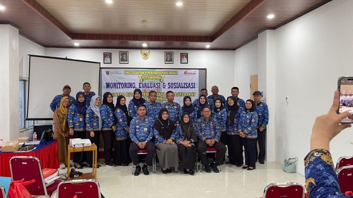 Monitoring, Evaluasi, dan Sosialisasi terkait kegiatan Pemberdayaan Masyarakat