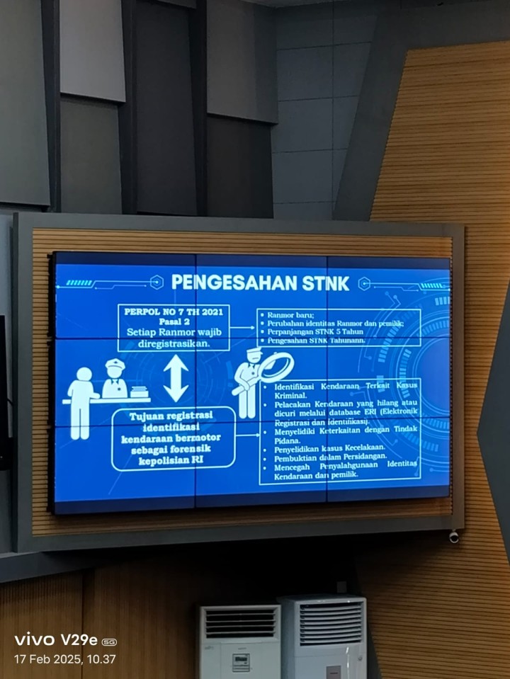 Sosialisasi Pemungutan Pajak Kendaraan Bermotor (PKB), Bea Balik Nama Kendaraan Bermotor (BBNKB), Open PKB, dan Operasi Senjata (Opsen) BBNKB