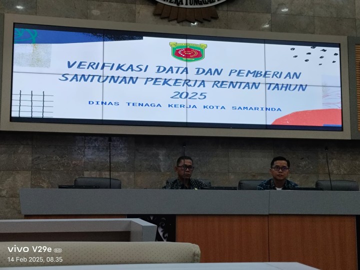 Kegiatan Verifikasi Data dan Pemberian Santunan Pekerja Rentan Tahun 2025