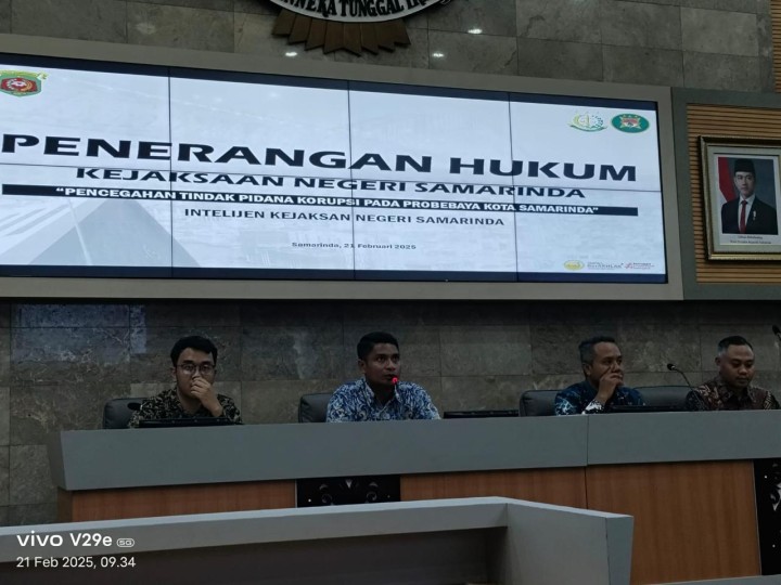 Sosialisasi Aplikasi Jaksa GardabDesa (JAGA DESA) di Balaikota Samarinda