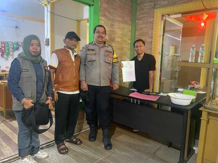 Penyampaian Surat Edaran Pengaturan Jam Operasional THU pada Bulan Ramadhan 2025