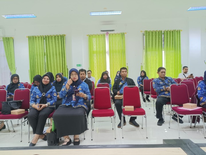 KEGIATAN RAKOR PELAYANAN DI KECAMATAN SAMARINDA KOTA