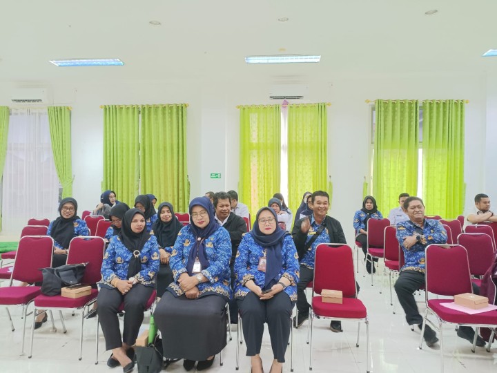 KEGIATAN RAKOR PELAYANAN DI KECAMATAN SAMARINDA KOTA