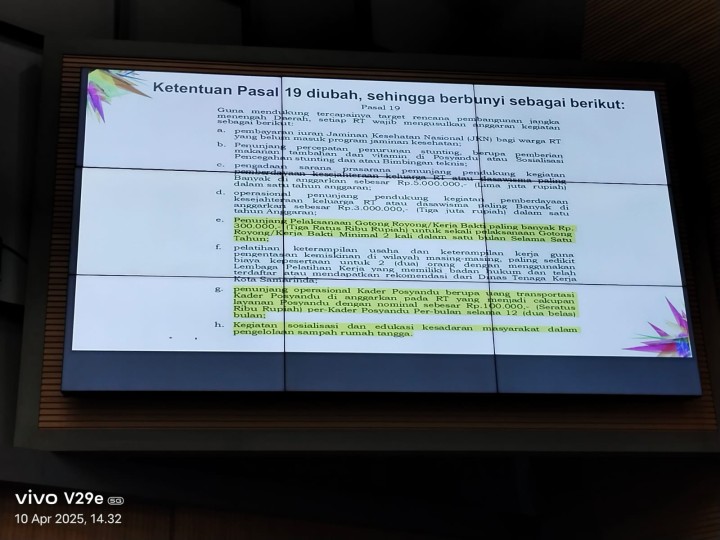 Sinergi Pembangunan: Kelurahan Bugis Ikut Menghadiri Kegiatan Musrenbang dan Sosialisasi Probebaya 2025