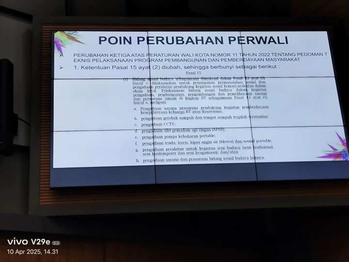 Sinergi Pembangunan: Kelurahan Bugis Ikut Menghadiri Kegiatan Musrenbang dan Sosialisasi Probebaya 2025