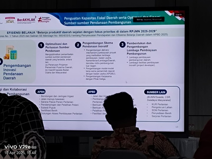 Sinergi Pembangunan: Kelurahan Bugis Ikut Menghadiri Kegiatan Musrenbang dan Sosialisasi Probebaya 2025