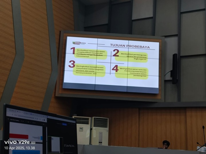 Sinergi Pembangunan: Kelurahan Bugis Ikut Menghadiri Kegiatan Musrenbang dan Sosialisasi Probebaya 2025