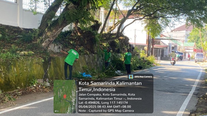 Kelurahan Bugis Gelar Gotong Royong Massal, Wali Kota Samarinda Turut Hadir
