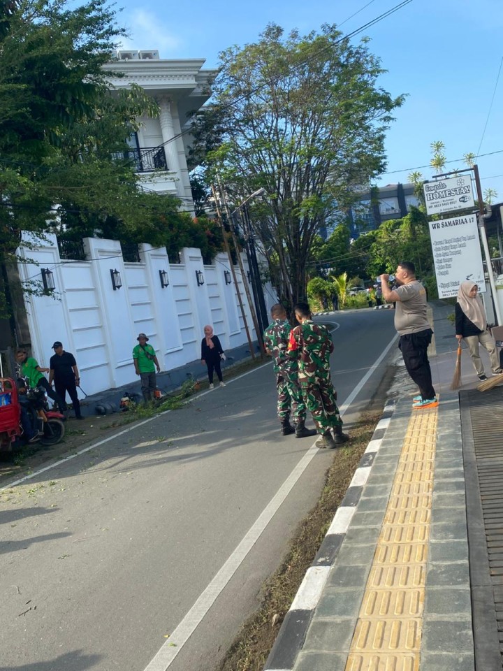 Kelurahan Bugis Gelar Gotong Royong Massal, Wali Kota Samarinda Turut Hadir