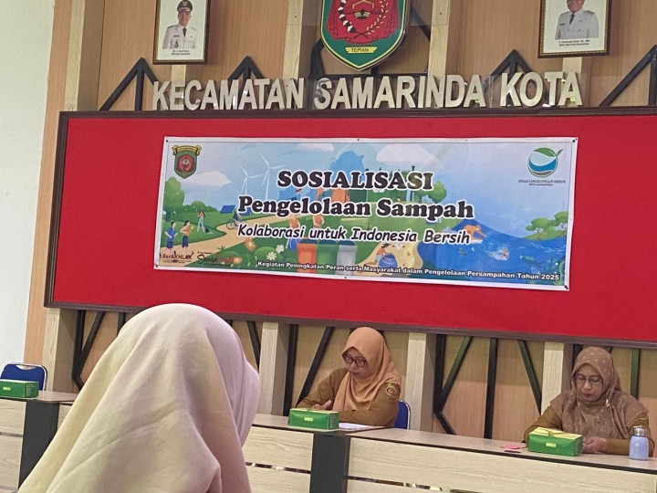 Dukung Program Kebersihan, Kelurahan Bugis Turut Menghadiri Kegiatan Sosialisasi Pengolahan Sampah