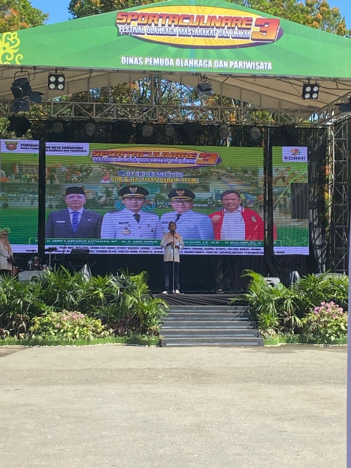 Kelurahan Bugis Dukung Kolaborasi Olahraga dan UMKM di Sportnculinere Festival