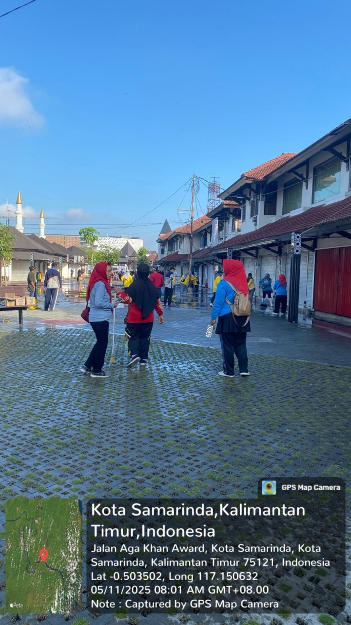 Aksi Bersama untuk Kebersihan dan Ketertiban Citra Niaga