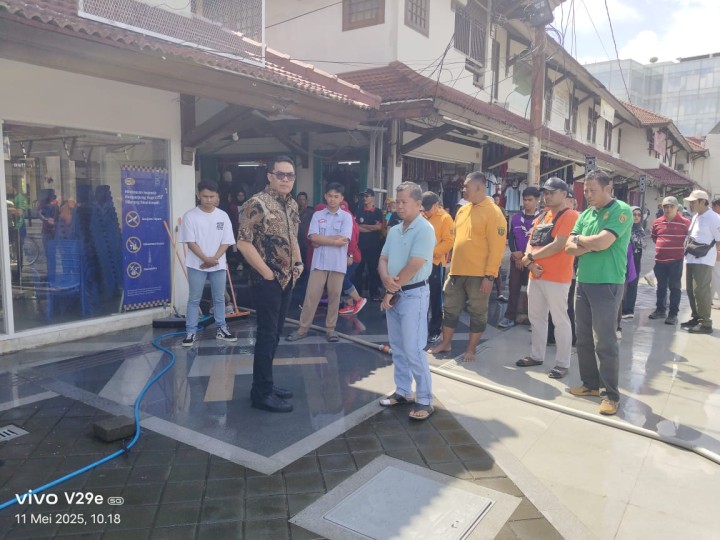 Aksi Bersama untuk Kebersihan dan Ketertiban Citra Niaga