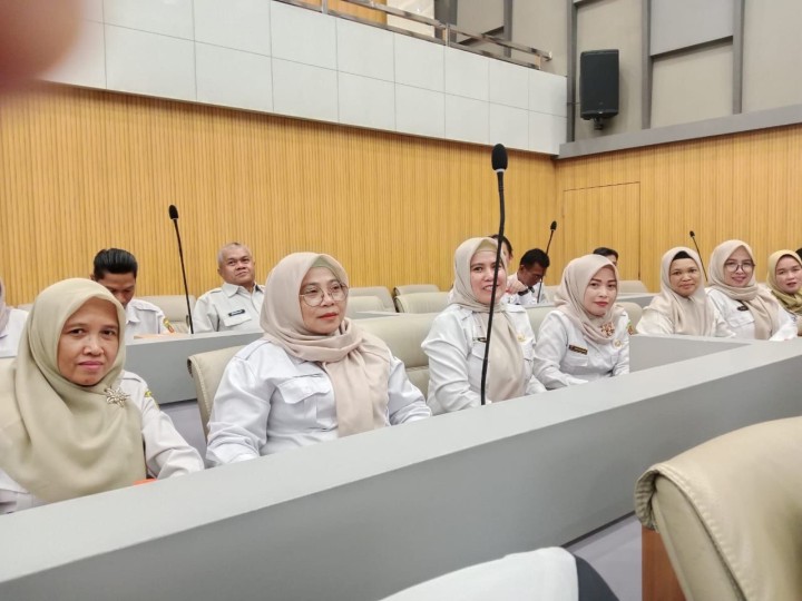 Rapat Koordinasi Posyandu Tingkat Kota Samarinda: Evaluasi dan Sosialisasi Penerapan 6 SPM