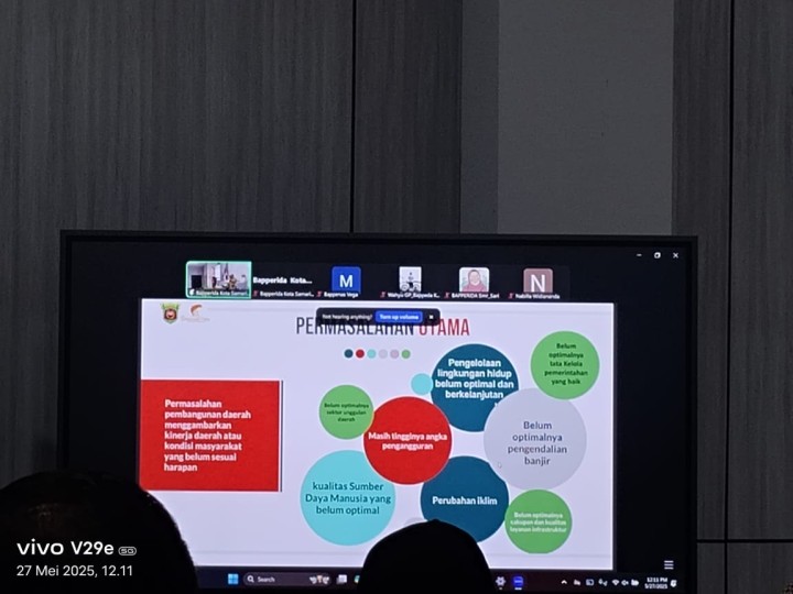Kelurahan Bugis Hadiri Musrenbang RPJMD Kota Samarinda Tahun 2025–2029