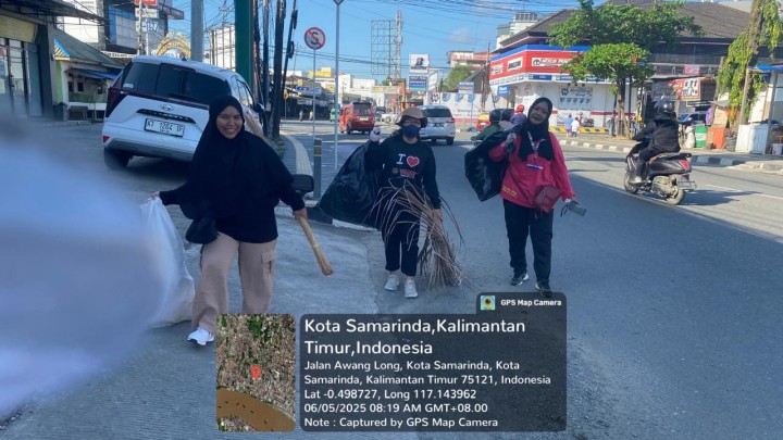 Pelaksanaan Gotong Royong Serentak Kelurahan Bugis dalam Rangka Hari Lingkungan Hidup 2025