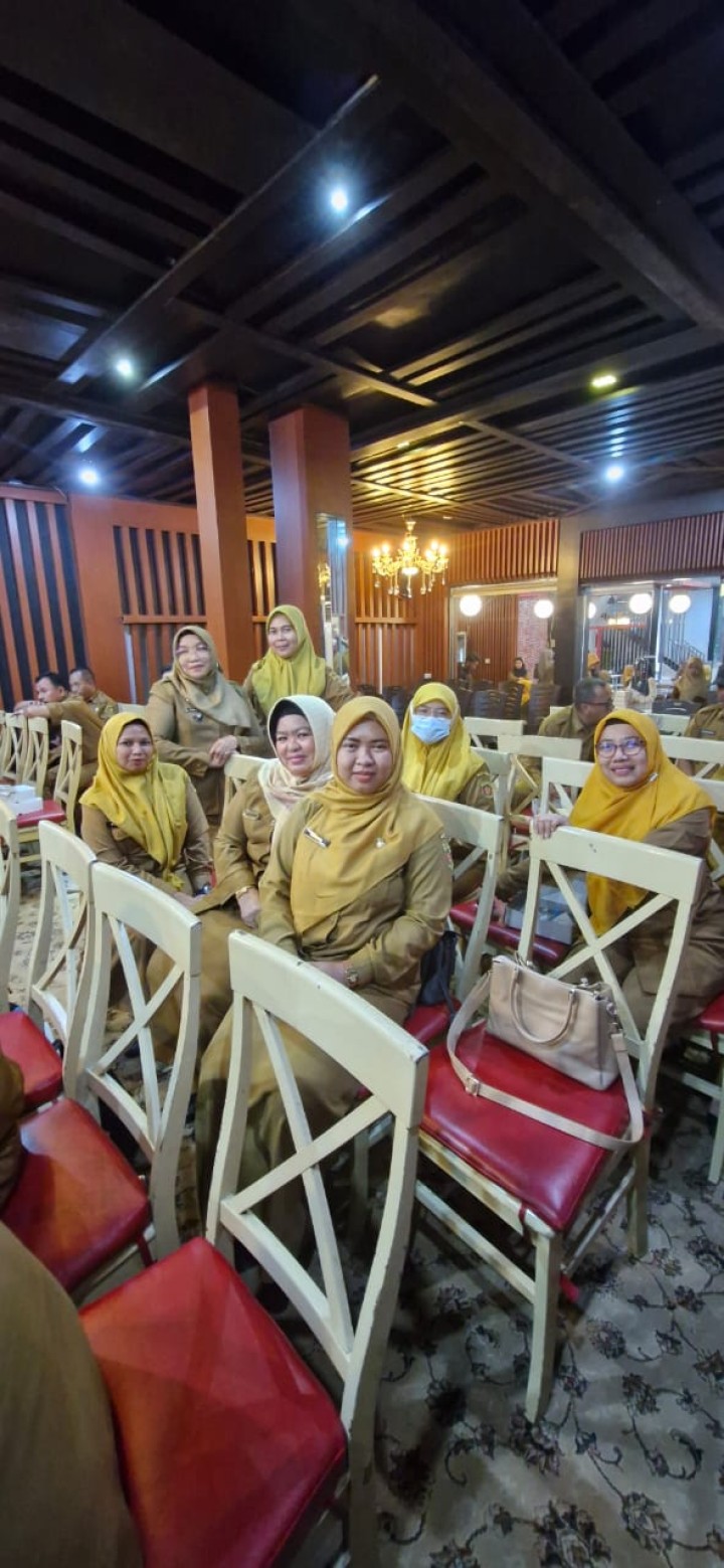 Rapat Koordinasi Penyaluran Bantuan pangan beras bulan juni dan juli 2025