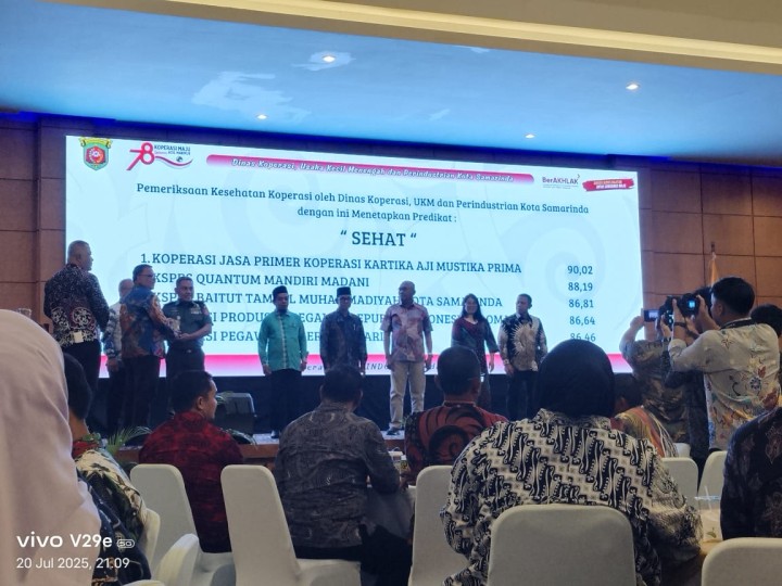 Peringatan Hari Koperasi ke-78 dan Syukuran Pembentukan Koperasi Merah Putih