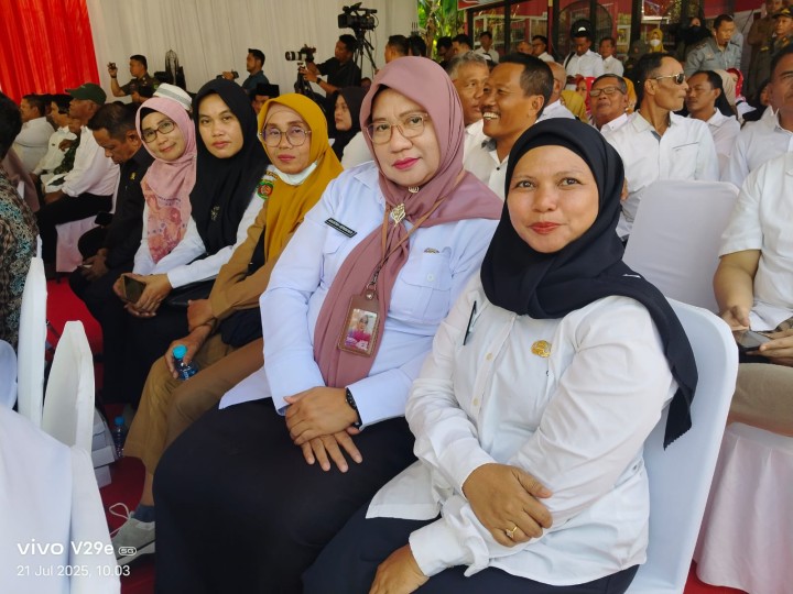 Launching Koperasi Merah Putih
