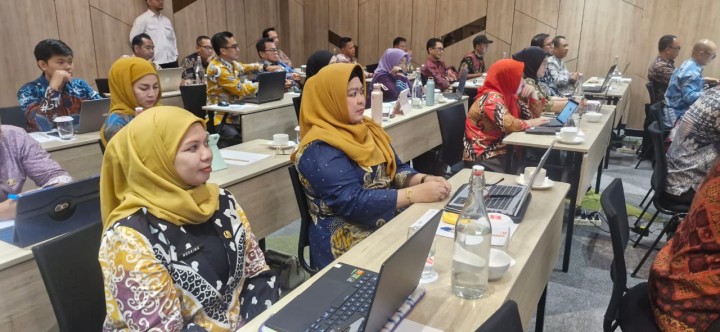 Kelurahan Bugis Hadiri Pembukaan Government Transformation Academy (GTA) dan Launching Samarinda AI