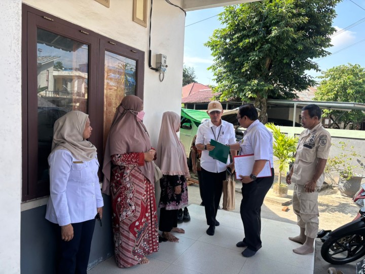 Tim Penilai DLH Kunjungi Bank Sampah Manunggal Nawasena dalam Rangka Lomba Bank Sampah Kota Samarinda