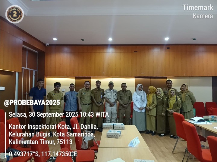 Kelurahan Bugis Dampingi Presentasi RT 18 pada ProBebaya Award Bidang Infrastruktur