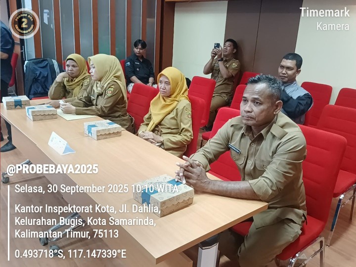 Kelurahan Bugis Dampingi Presentasi RT 18 pada ProBebaya Award Bidang Infrastruktur