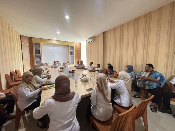Kecamatan Samarinda Kota Laksanakan Pembinaan dan E-Monev Probebaya di Kelurahan Bugis