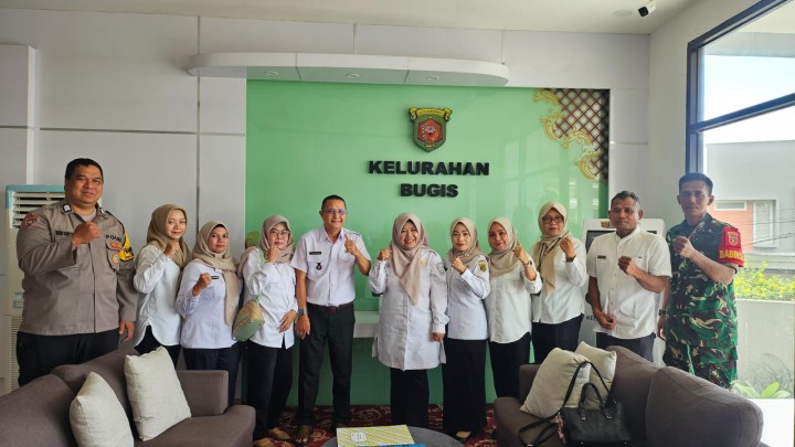 Kecamatan Samarinda Kota Laksanakan Pembinaan dan E-Monev Probebaya di Kelurahan Bugis