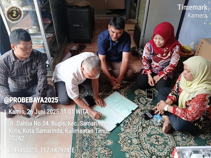 Peningkatan Keamanan Lingkungan Melalui Pemasangan CCTV di RT 04 Kelurahan Bugis